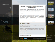 Tablet Screenshot of brandoutloud.org